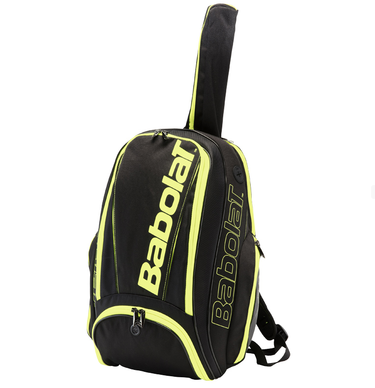 Babolat Pure Backpack - Black/Yellow